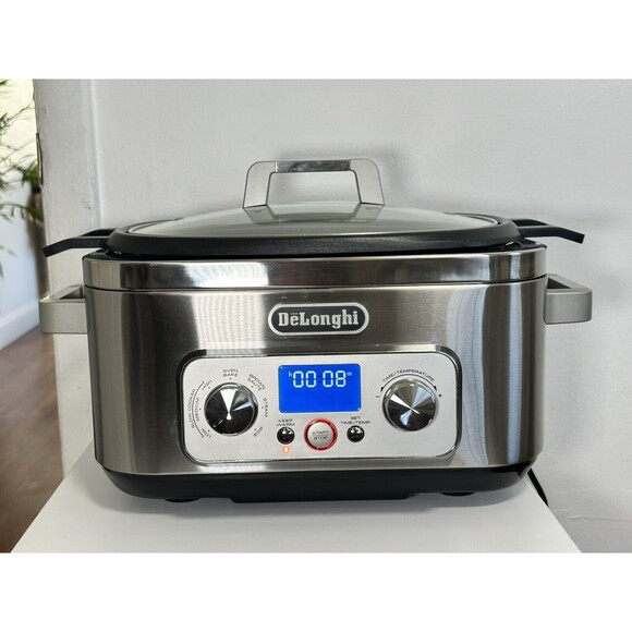 DeLonghi Livenza Multi Cooker Slow Cooker CKM1641D - Picture 10 of 16